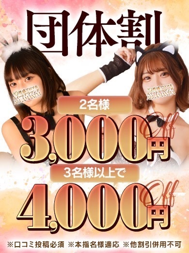 団体様特割